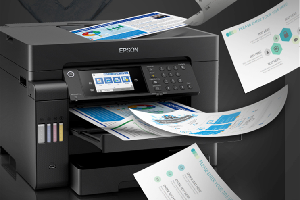 爱普生l15158打印机怎样重置维护箱