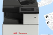 奔图cm8505dn复印机怎么设置A3打印