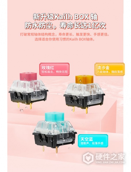 黑峡谷 X4键盘介绍