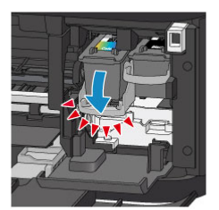 佳能e568r墨盒怎么安装