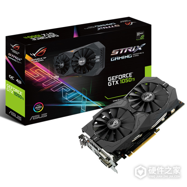 华硕ROG STRIX GTX 1050 TI-4G-GAMING for win7 64bit