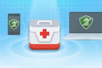 360急救箱强力模式蓝屏怎么办