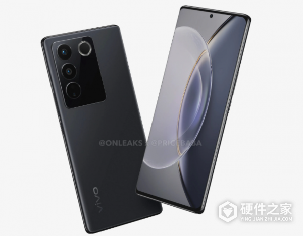 vivo S16 Pro 渲染图