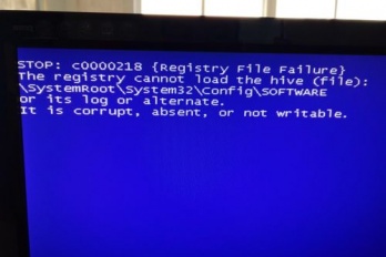 刷完bios蓝屏怎么自救