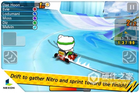 跑跑卡丁车超老版