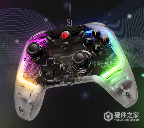 盖世小鸡T4幻镜多平台手柄功能介绍