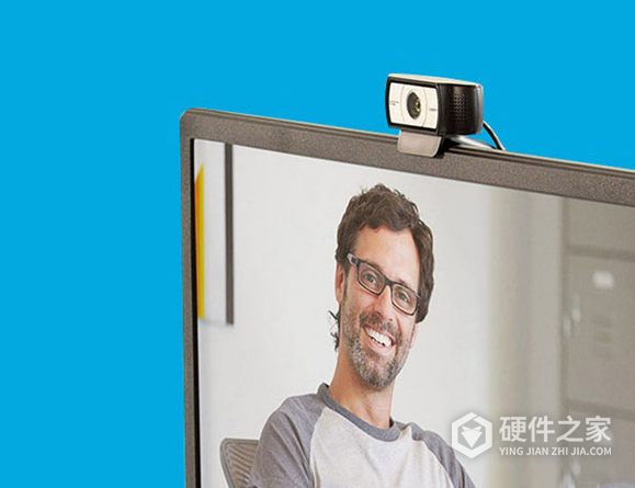 罗技c930e怎么调对焦