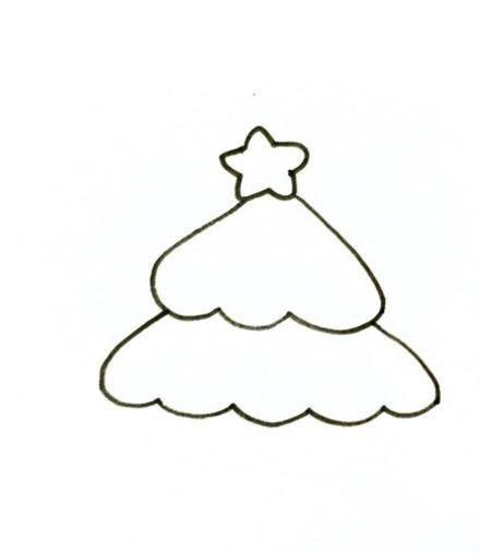 苹果手机怎么画圣诞树