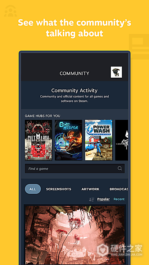steam