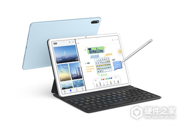 华为matepad11双击亮屏怎么设置