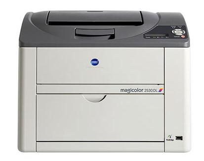 柯尼卡美能达magicolor 2530DL说明书