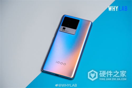 iQOO Neo7 SE「银河」真机图赏