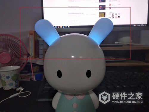 米兔智能故事机耳朵灯怎么关