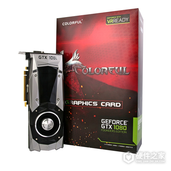 七彩虹GeForce GTX1080-8G Founders Edition for win10 32bit