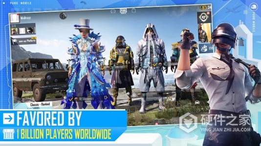 BETA PUBG MOBILE体验服