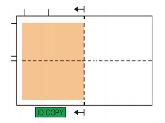 奔图m6506nw怎么复印身份证