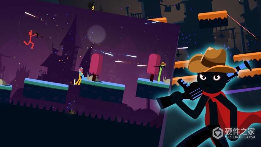 火柴人无限九游版