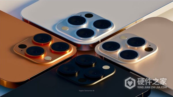 IPhone 13 Pro 配色