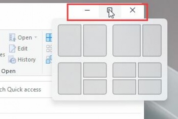 Win11分屏多任务教程