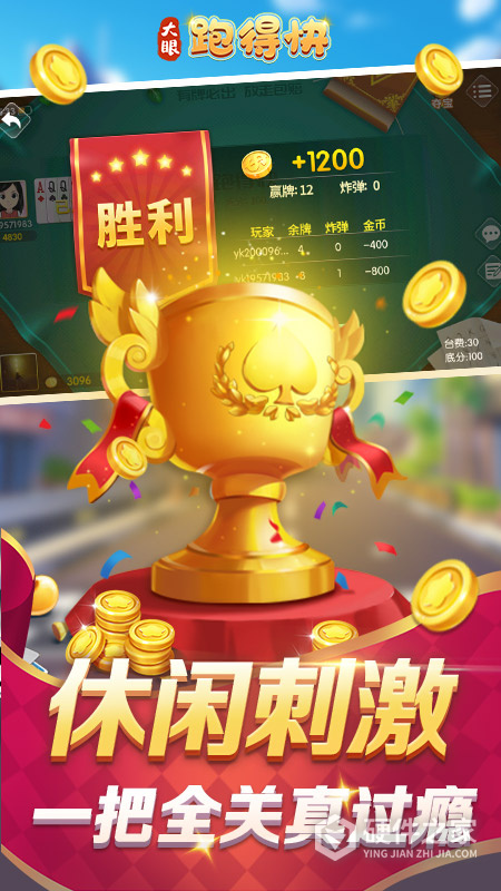 大眼跑得快