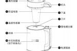 九阳DJ12B-A11EC（升级）豆浆机说明书