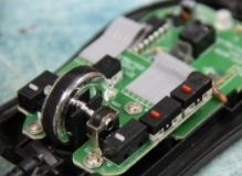 小米无线鼠标lite怎么拆开图解