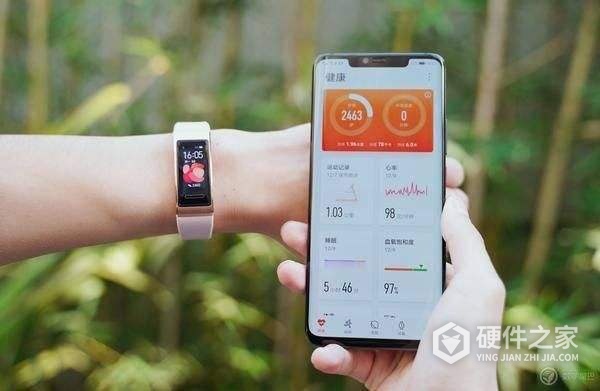 华为手环4pro更新一直转圈