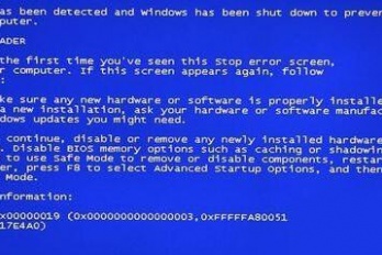 如何解决外星人电脑蓝屏无限重启