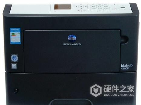 柯尼卡美能达A4黑白复合机bizhub 4700P用户说明书
