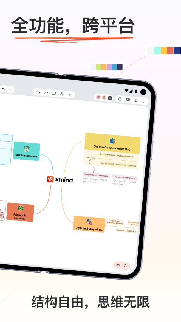 xmind思维导图app