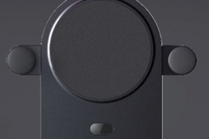 小度智能车载语音支架怎么安装