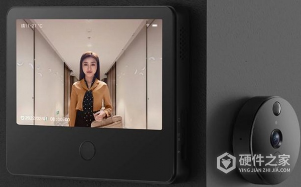 小米智能猫眼1s如何复位