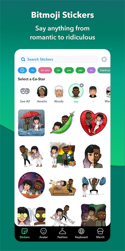 bitmoji app