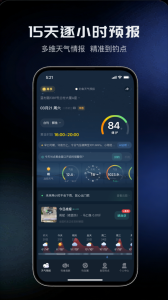 钓鱼天气预报