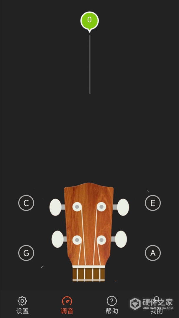 尤克里里调音器