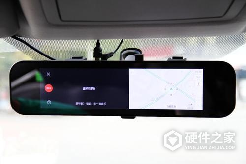 小米后视镜行车记录仪怎么语音控制