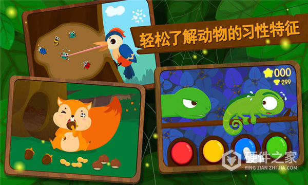 森林动物app
