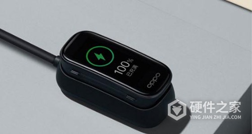 oppo手环时尚版怎么充电