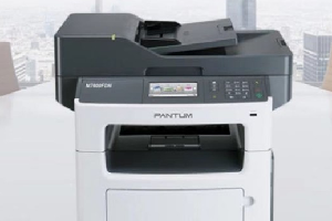 奔图m7600fdn如何扫描文件