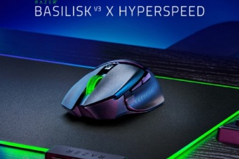 巴塞利斯蛇V3 X极速版鼠标怎么样