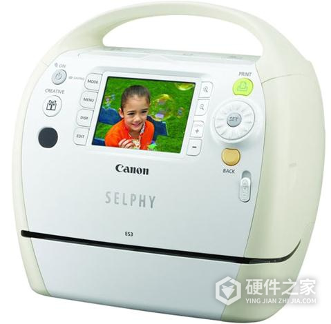 佳能照片打印机SELPHY ES3用户指南