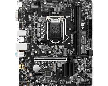 微星h510m主板说明书