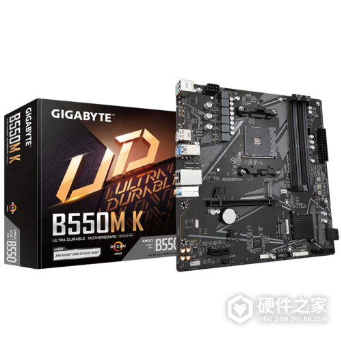 技嘉主板B550M K (rev. 1.0)说明书