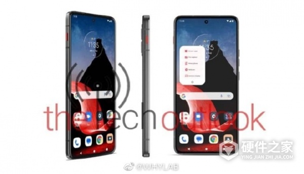 联想 ThinkPhone 高清渲染图