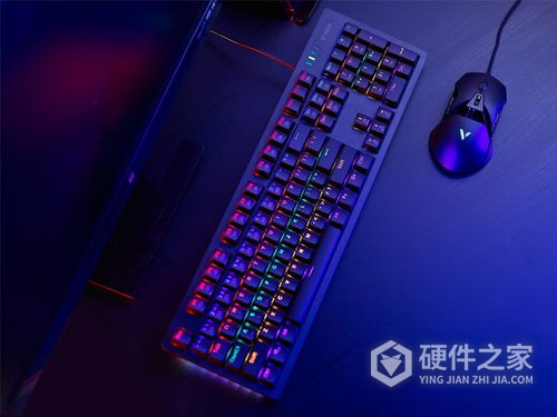 雷柏Rapoo V508背光游戏机械键盘驱动