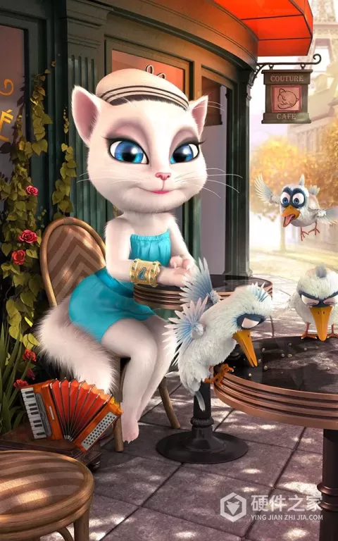 Talking Angela