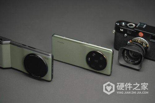 小米 13 Ultra 橄榄绿真机实拍图赏