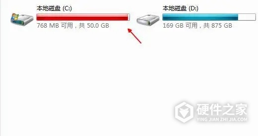 xp系统c盘突然爆满怎么解决