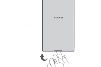 华为智能门锁SE猫眼版怎么充电