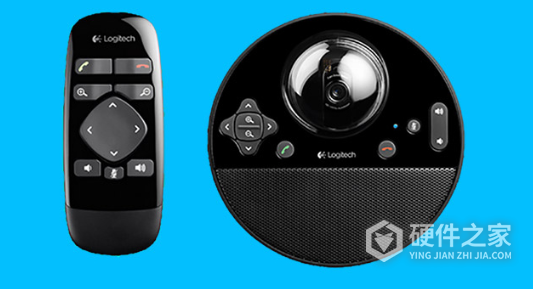 罗技bcc950遥控器怎么用